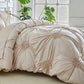 🛏️ 50% OFF!☁️Elegant Pinch Pleat Duvet Cover Set