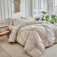 🛏️ 50% OFF!☁️Elegant Pinch Pleat Duvet Cover Set