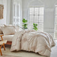 🛏️ 50% OFF!☁️Elegant Pinch Pleat Duvet Cover Set