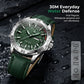 💡 Men's Luminous Quartz 30M Sports Wristwatch – Bright glow & durable – Perfect for sports, daily or outdoor – reliable and stylish 🏃‍♂️✨💪