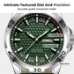 💡 Men's Luminous Quartz 30M Sports Wristwatch – Bright glow & durable – Perfect for sports, daily or outdoor – reliable and stylish 🏃‍♂️✨💪
