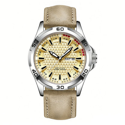 💡 Men's Luminous Quartz 30M Sports Wristwatch – Bright glow & durable – Perfect for sports, daily or outdoor – reliable and stylish 🏃‍♂️✨💪