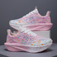 📢📢40% OFF !! ⏰Glow-in-the-Dark Splatter Print Casual Sneakers
