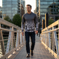 📢📢40% OFF !! ⏰Men's Sun Protection Long Sleeve Lure Fishing Jersey