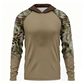 📢📢40% OFF !! ⏰Men's Sun Protection Long Sleeve Lure Fishing Jersey