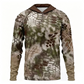 📢📢40% OFF !! ⏰Men's Sun Protection Long Sleeve Lure Fishing Jersey