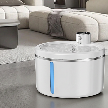 🥳 2026 HOT SALE 20% OFF! 🐱 Cordless Automatic Cat Water Fountain – Wireless Motion Sensor, 2.5L Capacity & Place It Anywhere 💧✨