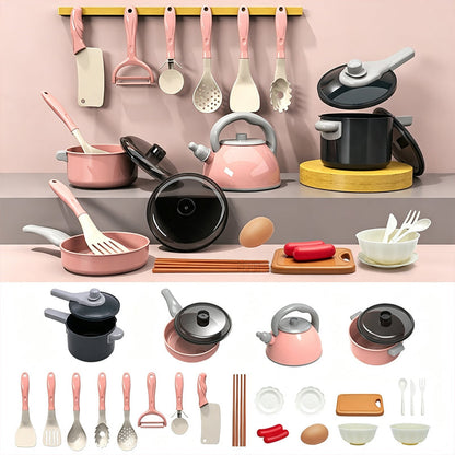 🏕️ LIMITED-TIME 50% OFF! ✨ Camping Themed Kids Pretend Kitchen Playset – Realistic, Interactive, Safe ✨