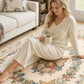 📢📢50% OFF !! ⏰Easy-Care Floral Area Rug