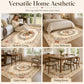 📢📢50% OFF !! ⏰Easy-Care Floral Area Rug