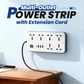 📢📢50% OFF !!⏰Multi-Outlet Power Strip with Extension Cord