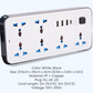 📢📢50% OFF !!⏰Multi-Outlet Power Strip with Extension Cord