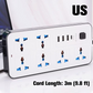 📢📢50% OFF !!⏰Multi-Outlet Power Strip with Extension Cord