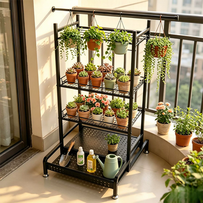 📢📢50% OFF !! ⏰Space-Saving Tool Organizer Rack
