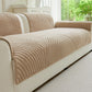 📢📢50% OFF !!⏰Cotton Velvet Winter Sofa Cushion Non-Slip Plush Couch Cover