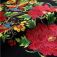 📢📢50% OFF !!⏰Mexican Floral Tablecloth with Scalloped Edge