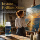 📢📢50% OFF !! ⏰Gloss Boost Painting Varnish