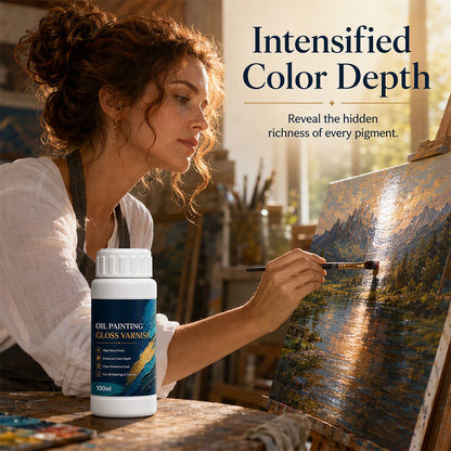 📢📢50% OFF !! ⏰Gloss Boost Painting Varnish