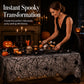 Spooky Halloween Patterns Tablecloth and Placemats Set