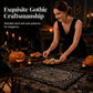 Spooky Halloween Patterns Tablecloth and Placemats Set