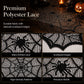 Spooky Halloween Patterns Tablecloth and Placemats Set