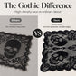 Spooky Halloween Patterns Tablecloth and Placemats Set