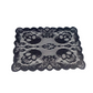 Spooky Halloween Patterns Tablecloth and Placemats Set