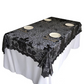 Spooky Halloween Patterns Tablecloth and Placemats Set