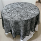 Spooky Halloween Patterns Tablecloth and Placemats Set