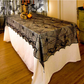 Spooky Halloween Patterns Tablecloth and Placemats Set