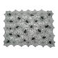 Spooky Halloween Patterns Tablecloth and Placemats Set