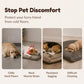 Premium Plush Pet Sleeping Mat – Ultra-Soft Thick Dog Crate Pad with Non-Slip Base