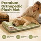 Premium Plush Pet Sleeping Mat – Ultra-Soft Thick Dog Crate Pad with Non-Slip Base