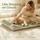Premium Plush Pet Sleeping Mat – Ultra-Soft Thick Dog Crate Pad with Non-Slip Base
