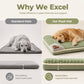 Premium Plush Pet Sleeping Mat – Ultra-Soft Thick Dog Crate Pad with Non-Slip Base