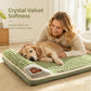 Premium Plush Pet Sleeping Mat – Ultra-Soft Thick Dog Crate Pad with Non-Slip Base