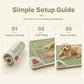 Premium Plush Pet Sleeping Mat – Ultra-Soft Thick Dog Crate Pad with Non-Slip Base
