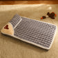 Premium Plush Pet Sleeping Mat – Ultra-Soft Thick Dog Crate Pad with Non-Slip Base