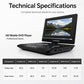 📢📢50% OFF !! ⏰Multifunctional Portable HD DVD Player