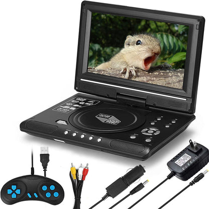 📢📢50% OFF !! ⏰Multifunctional Portable HD DVD Player