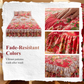 📢📢50% OFF !! ⏰3-Piece Floral Ruffled Bed Skirt Set
