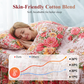 📢📢50% OFF !! ⏰3-Piece Floral Ruffled Bed Skirt Set