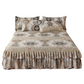 📢📢50% OFF !! ⏰3-Piece Floral Ruffled Bed Skirt Set