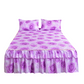 📢📢50% OFF !! ⏰3-Piece Floral Ruffled Bed Skirt Set