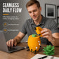 📢📢50% OFF !!⏰Creative Pineapple Desk Cable Organizer