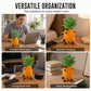 📢📢50% OFF !!⏰Creative Pineapple Desk Cable Organizer