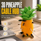📢📢50% OFF !!⏰Creative Pineapple Desk Cable Organizer