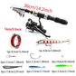 📢📢40% OFF !! ⏰Fish Anywhere Instantly! No-Hassle Telescopic Rod Kit