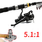 📢📢40% OFF !! ⏰Fish Anywhere Instantly! No-Hassle Telescopic Rod Kit