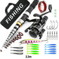 📢📢40% OFF !! ⏰Fish Anywhere Instantly! No-Hassle Telescopic Rod Kit